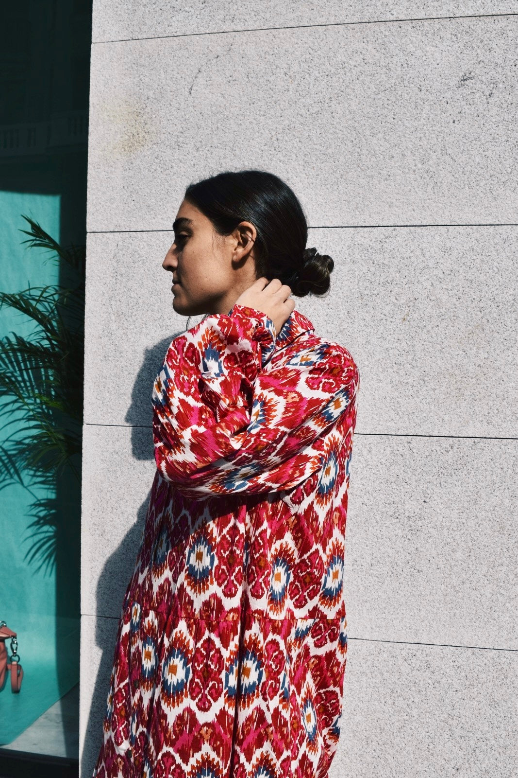 Ikat Rojo: Vestido S11- Paquete de 3