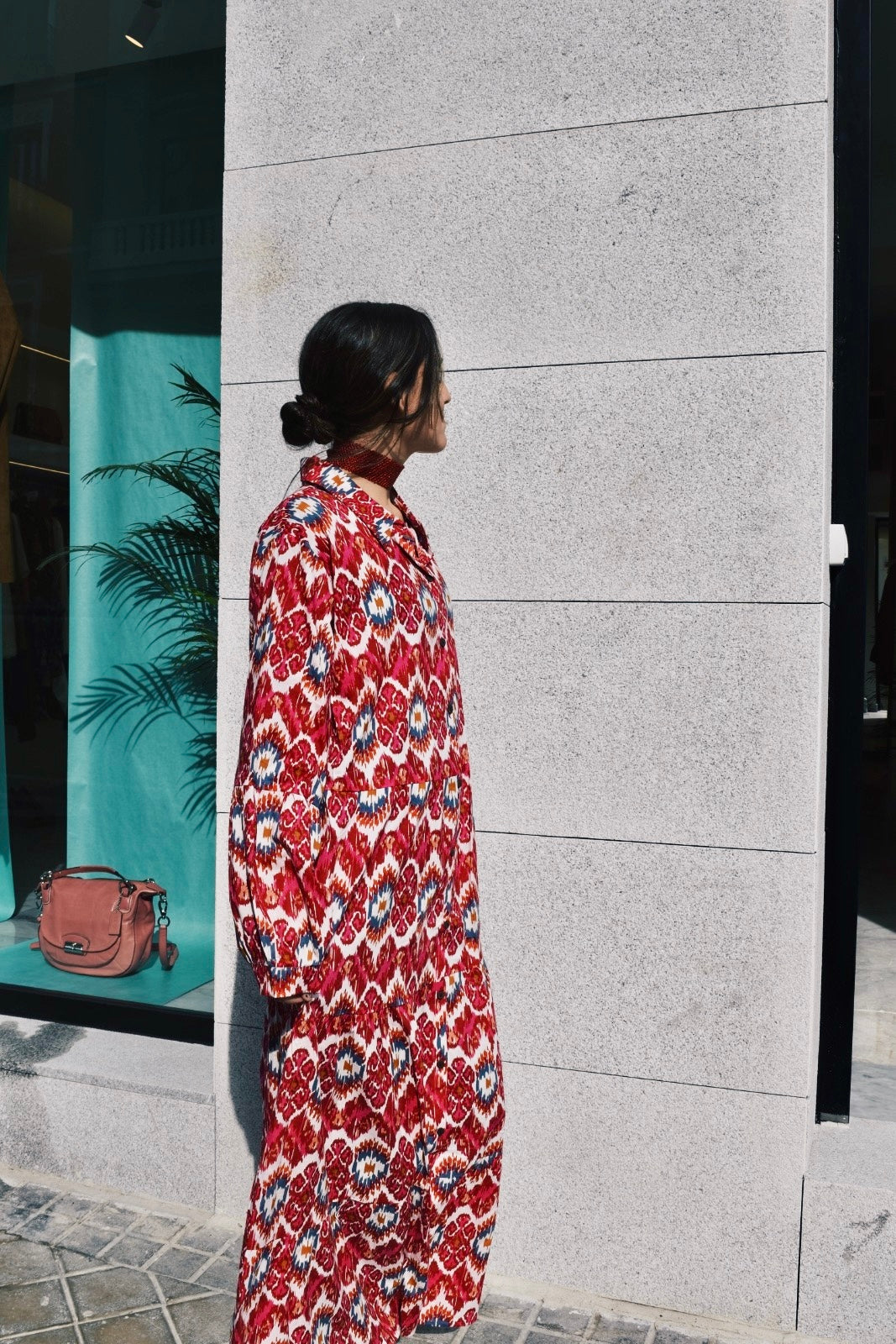 Ikat Rojo: Vestido S11- Paquete de 3
