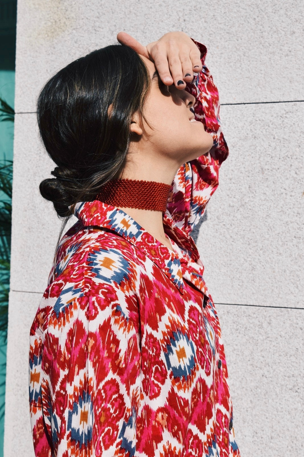 Ikat Rojo: Vestido S11- Paquete de 3