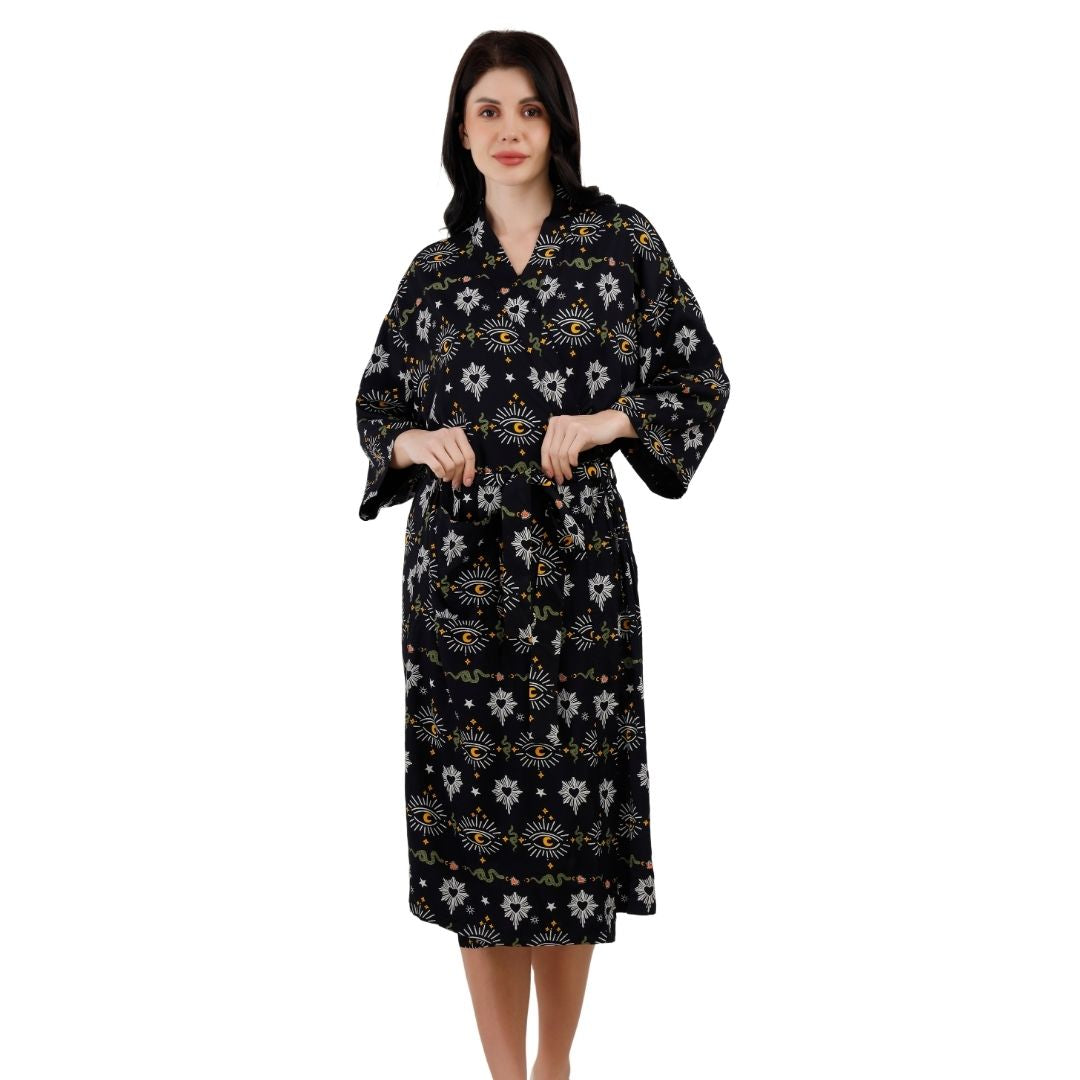 Dubai: Kimono D- Paquete de 3
