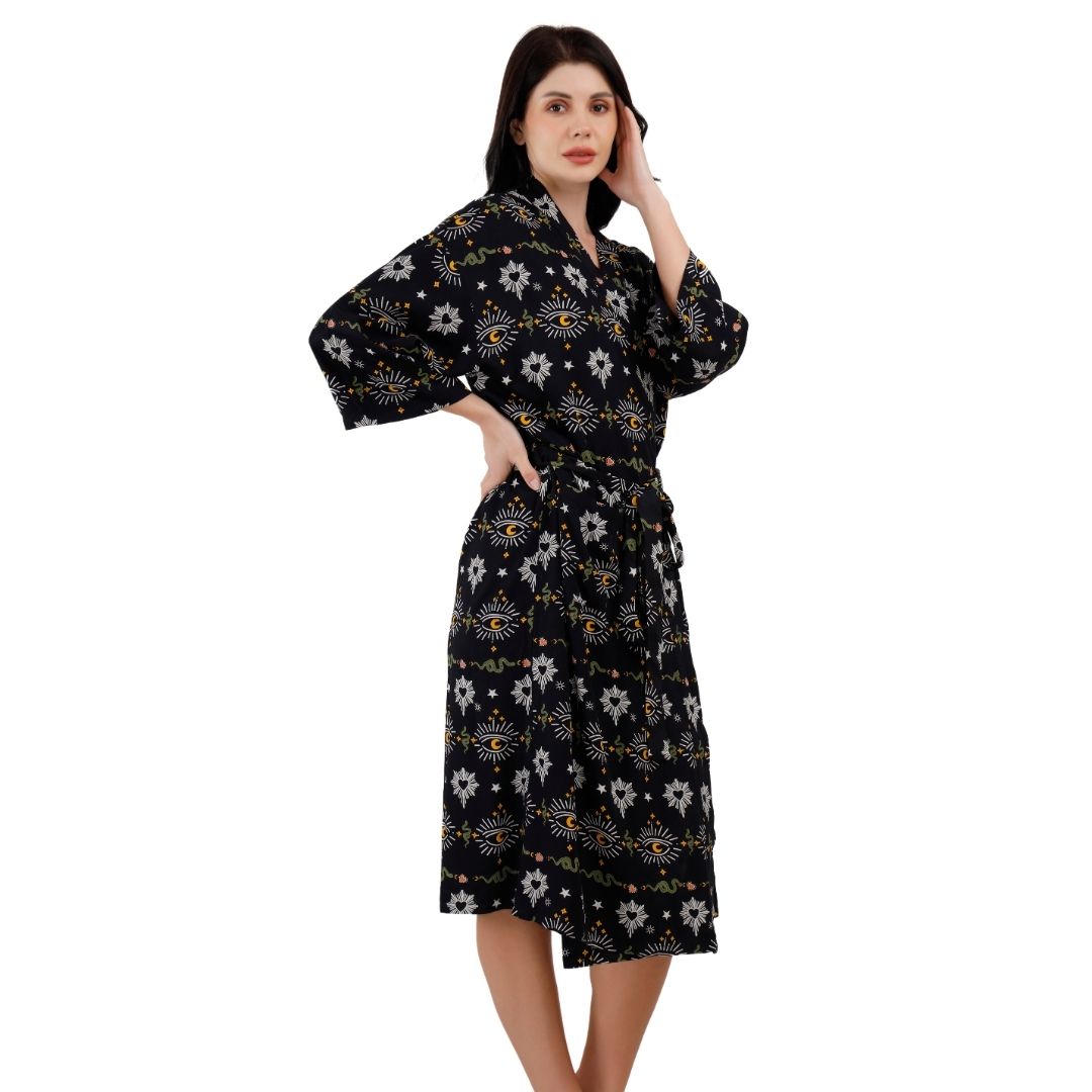 Dubai: Kimono D- Paquete de 3