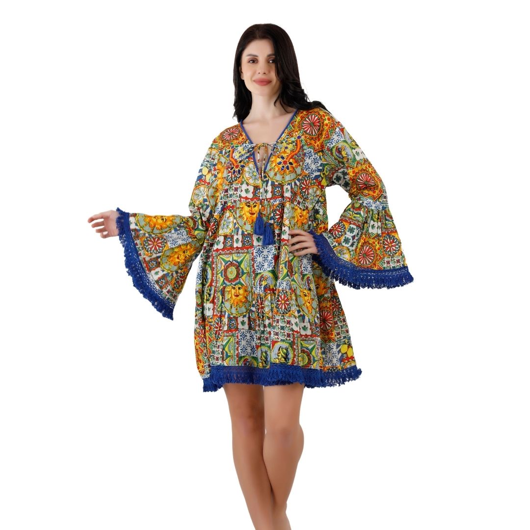 Lugo: Vestido 58242- Paquete de 6 Colores