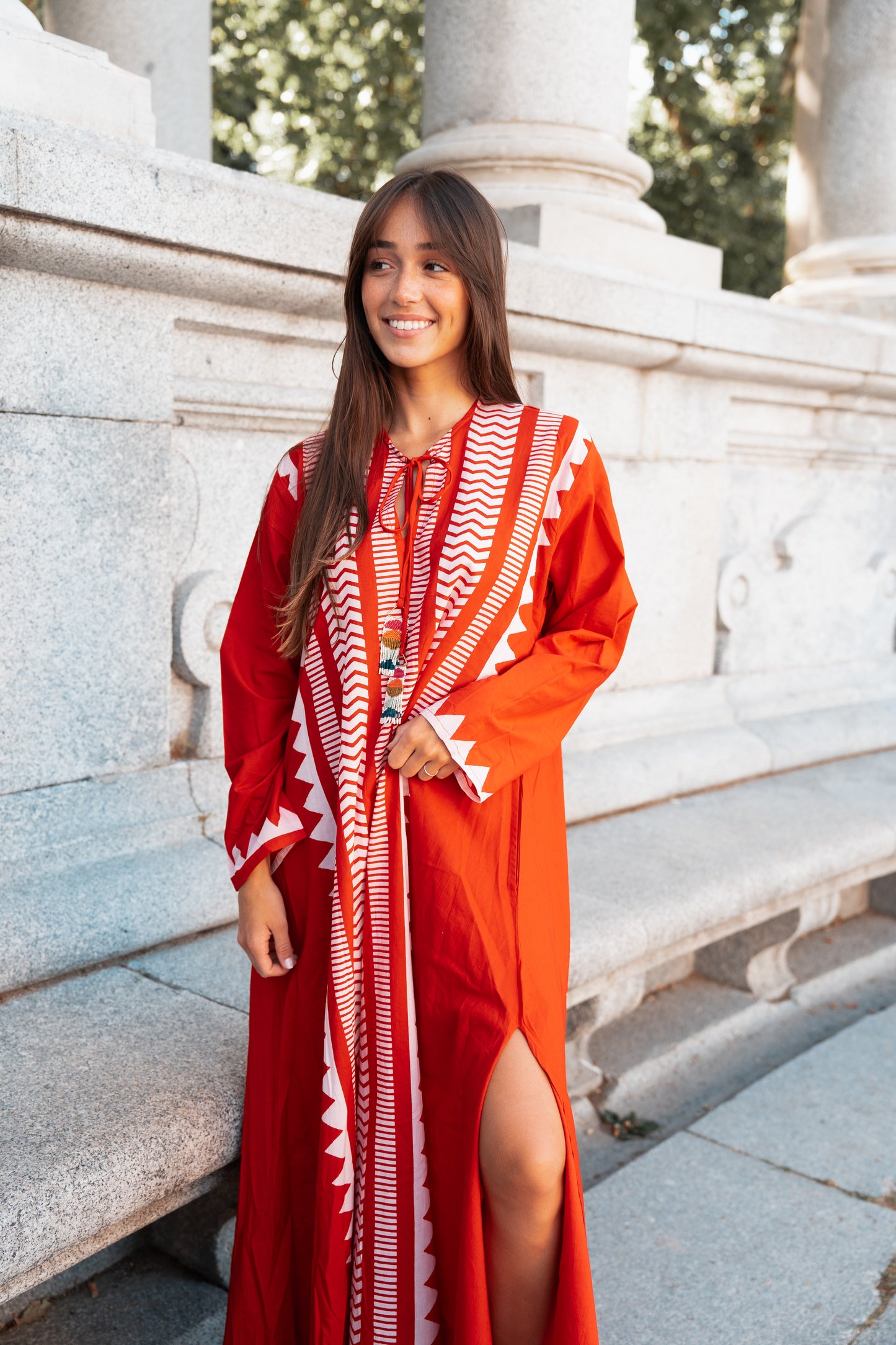 Casablanca Rojo: Vestido S14