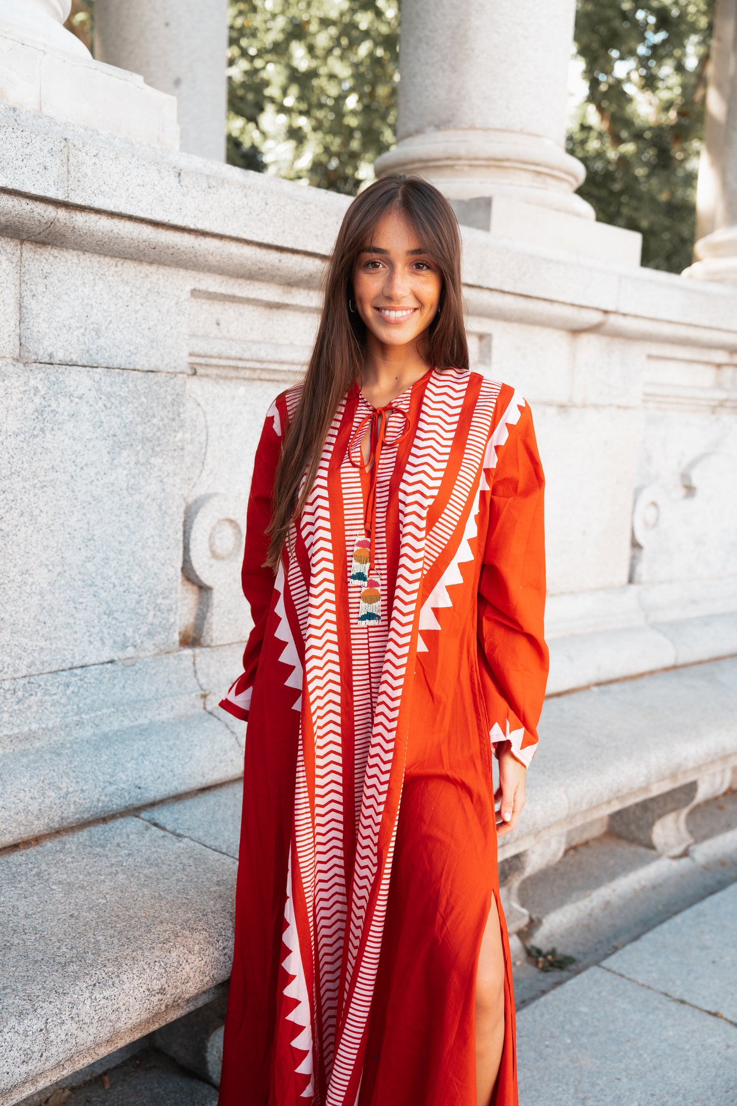 Casablanca Rojo: Vestido S14