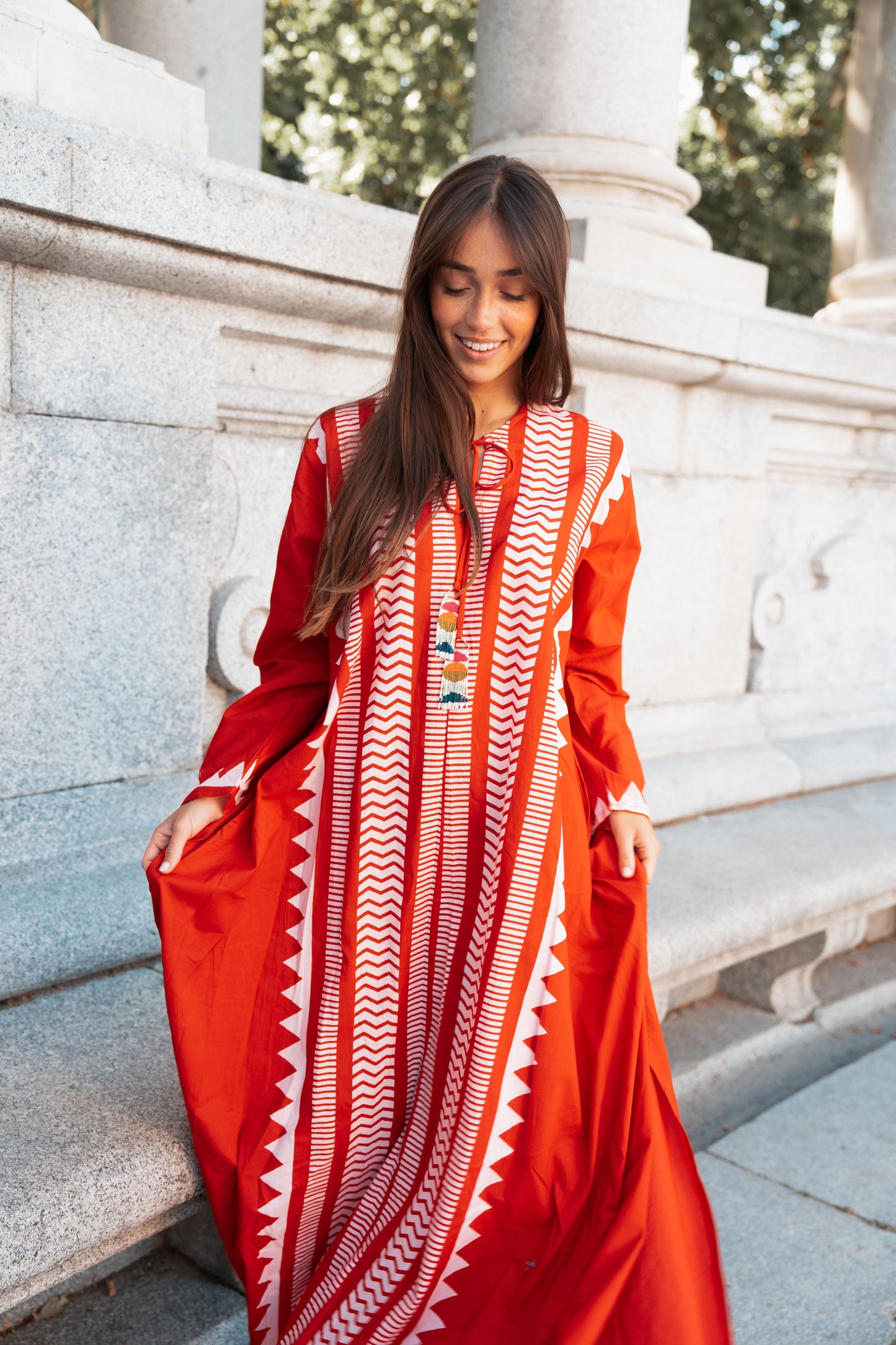 Casablanca Rojo: Vestido S14