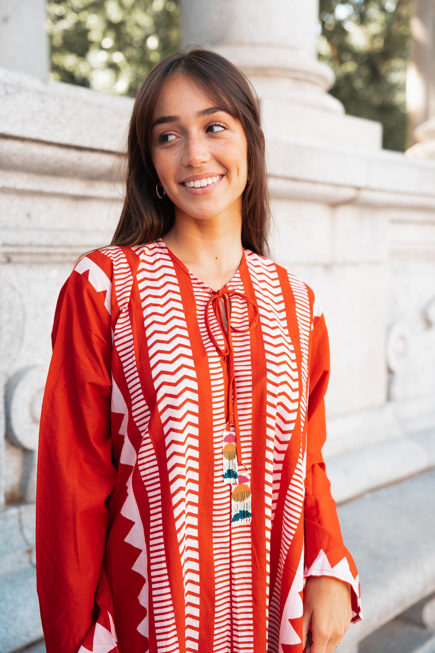 Casablanca Rojo: Vestido S14