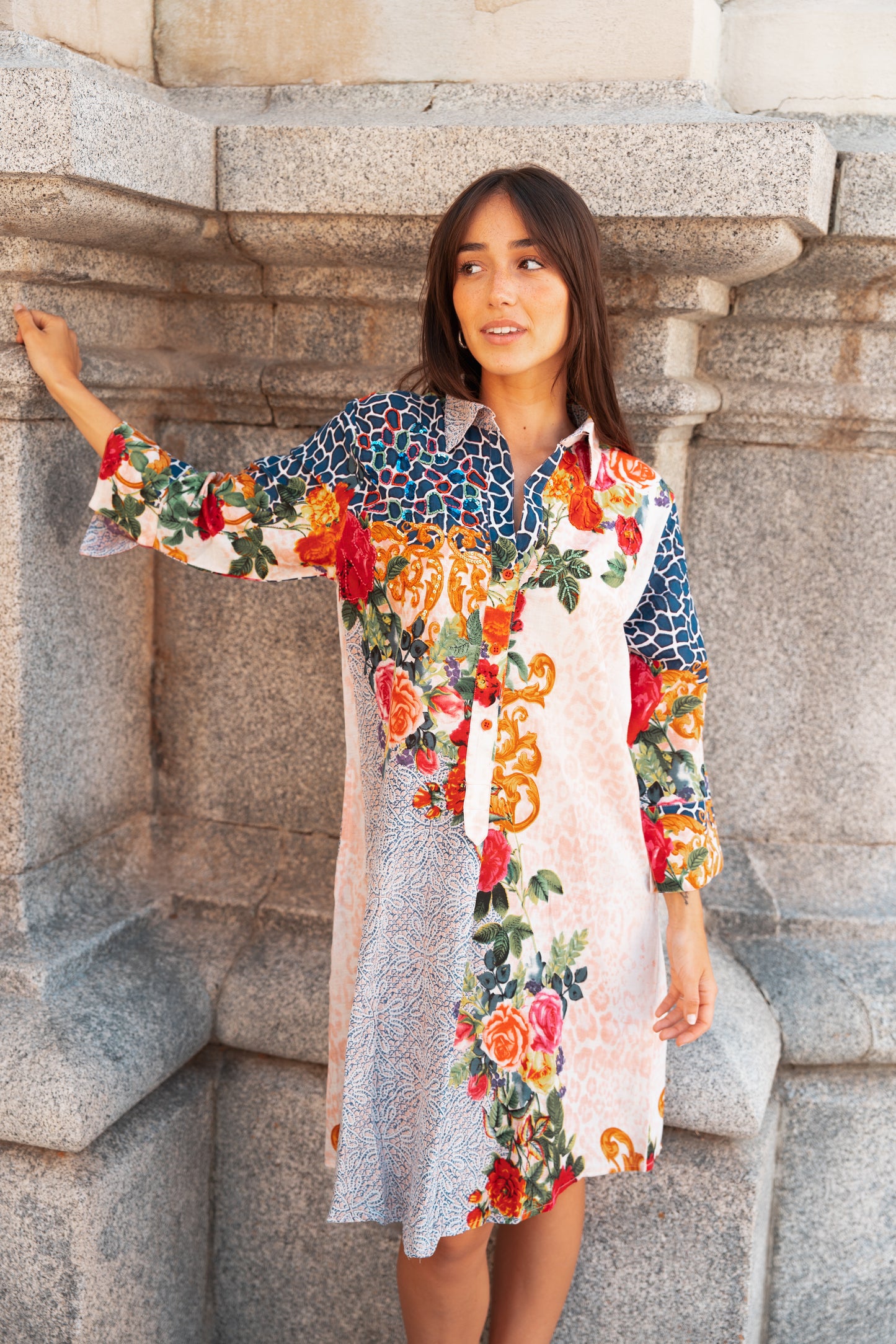 Rosa: Vestido RSA2-  Paquete de 3 (17,3€/Cada Unidad)