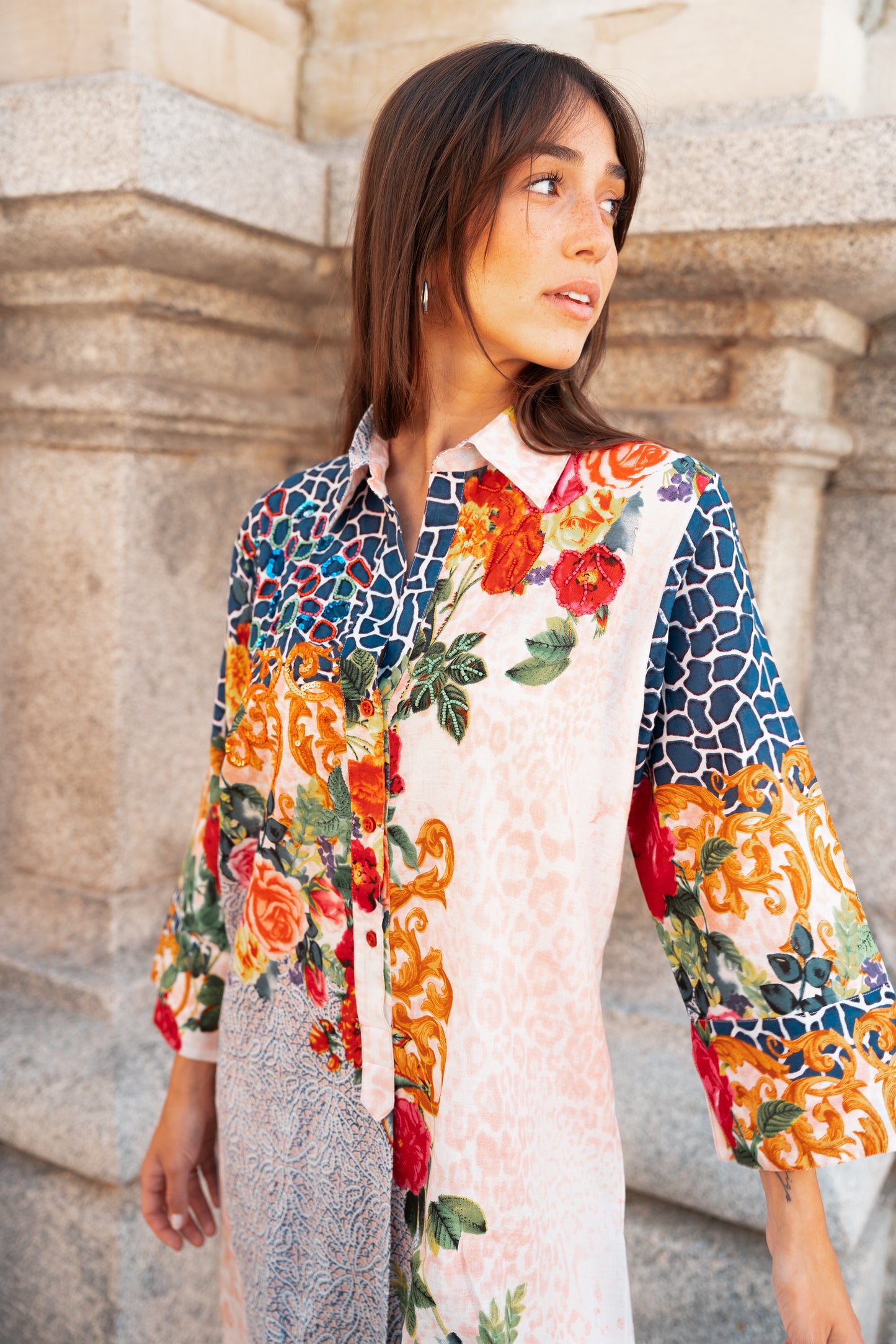 Rosa: Vestido RSA2-  Paquete de 3 (17,3€/Cada Unidad)