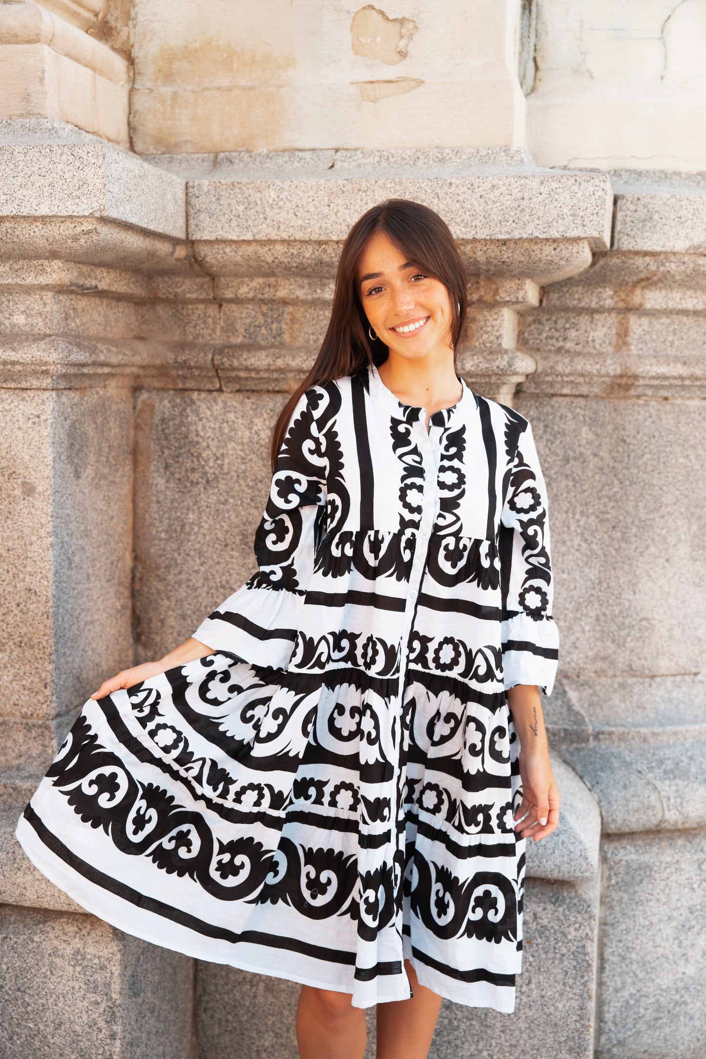 Bianca: Vestido B5- Paquete de 4 (17,25€/Cada Unidad)