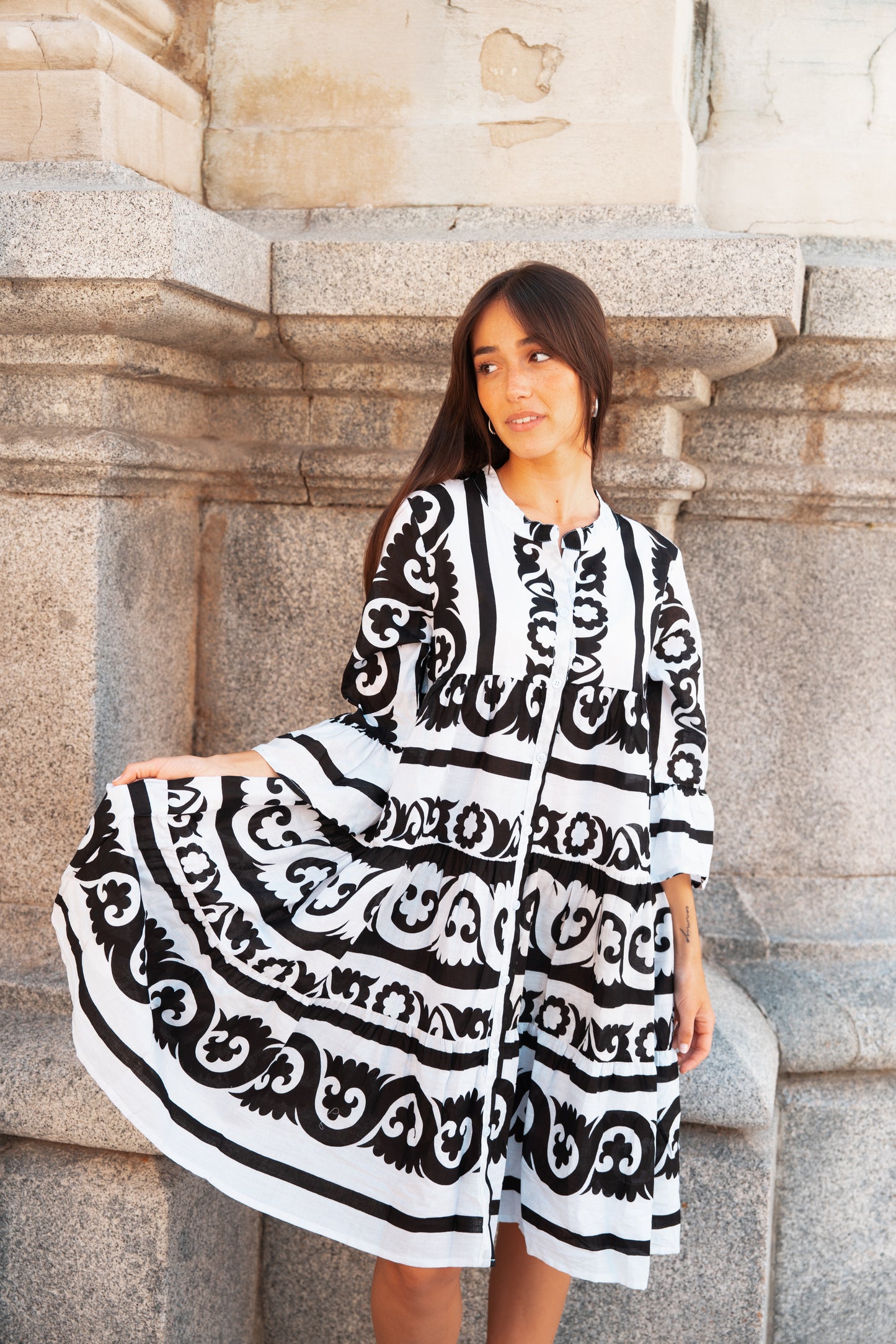 Bianca: Vestido B5- Paquete de 4 (17,25€/Cada Unidad)
