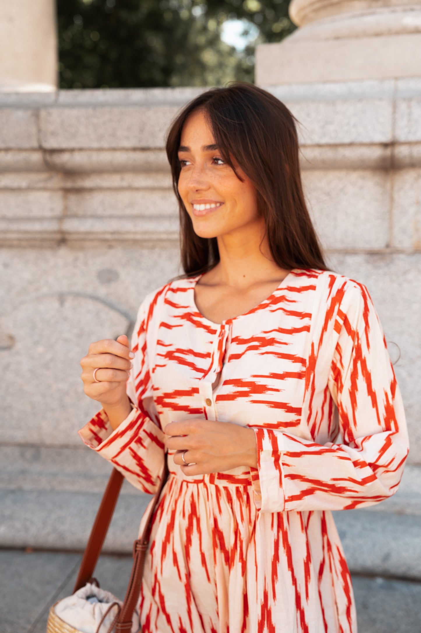 Ikat: Vestido KC Rojo