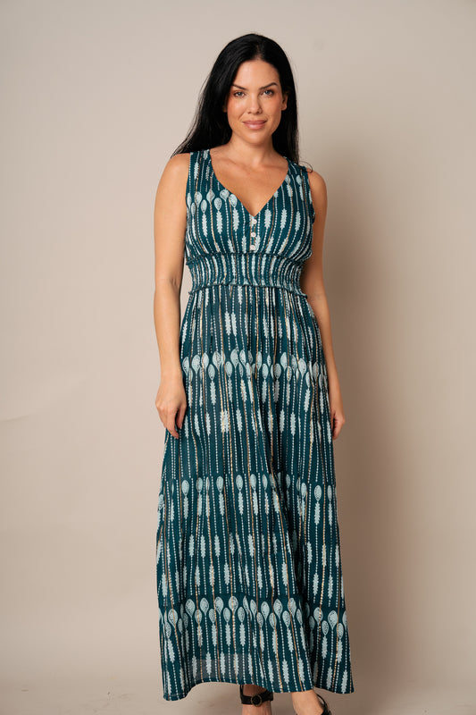 Vestido Ida Verde- Paquete de 3 (21€/Cada Unidad)