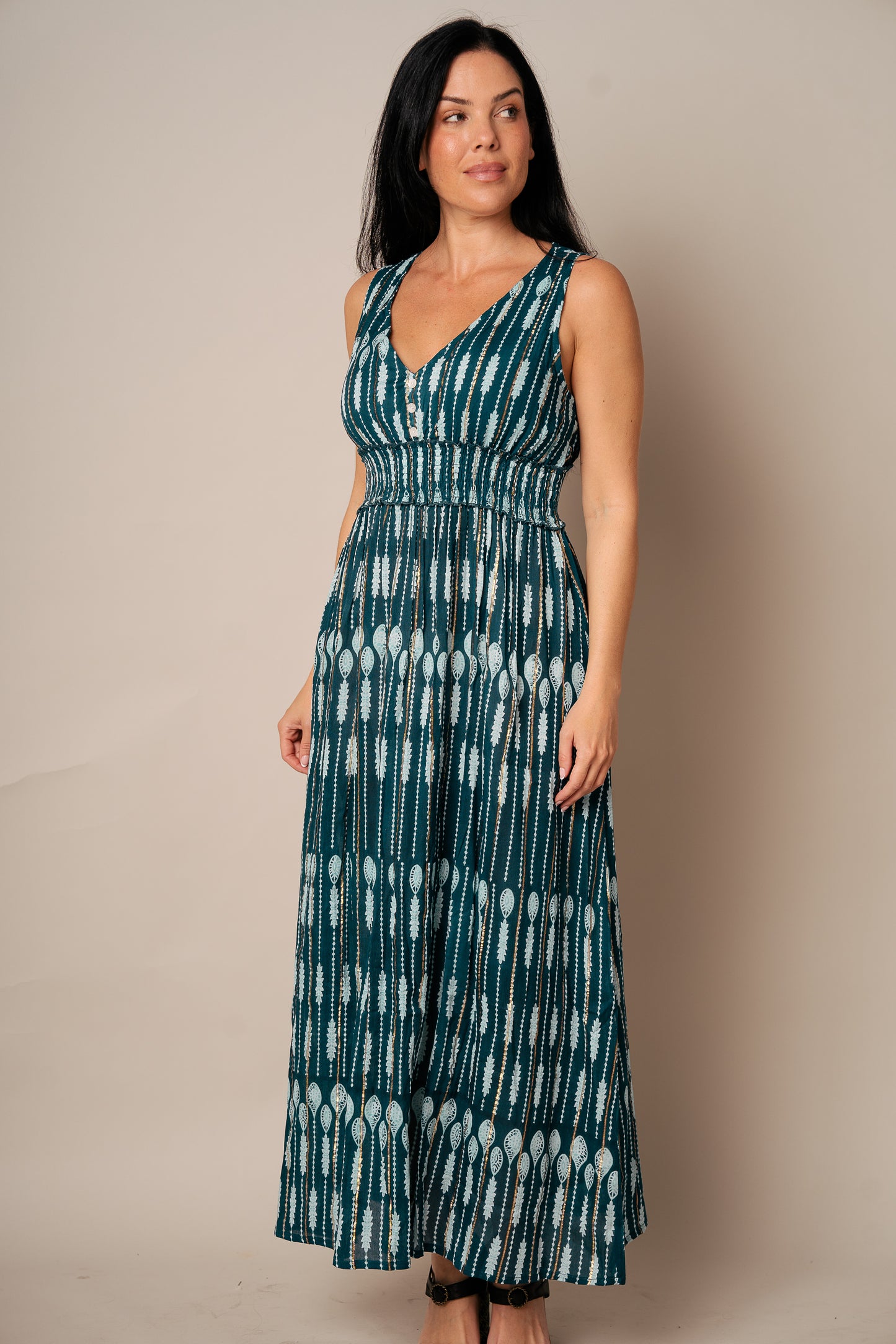 Vestido Ida Verde- Paquete de 3 (21€/Cada Unidad)