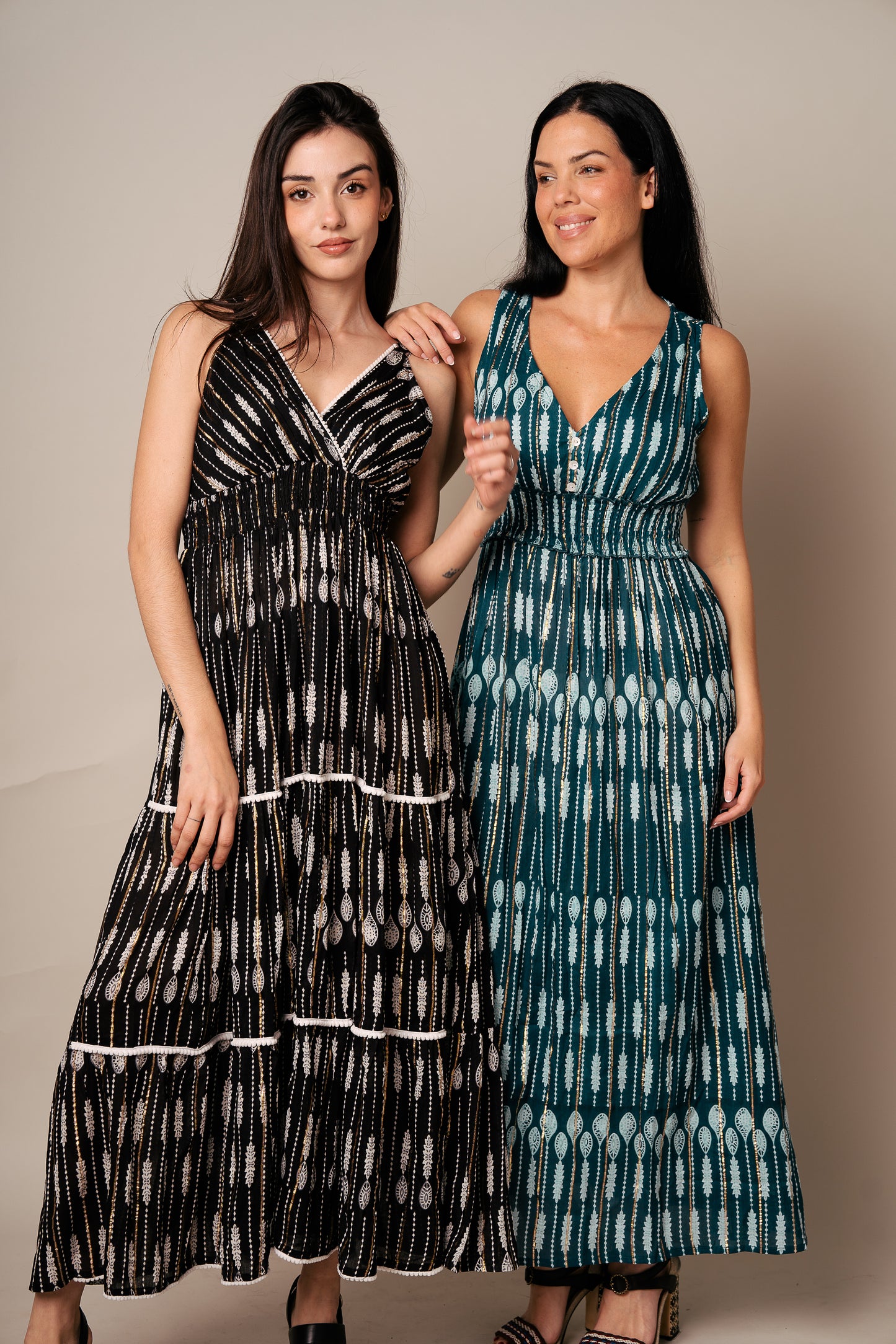 Vestido Ida Negro- Paquete de 3 (21€/Cada Unidad)
