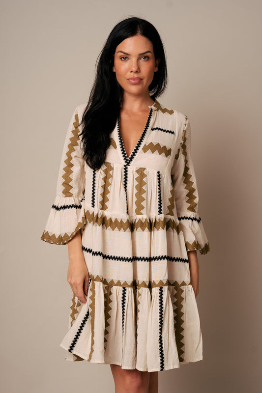 Vestido Mykonos- Paquete de 4 (24€/Cada Unidad)