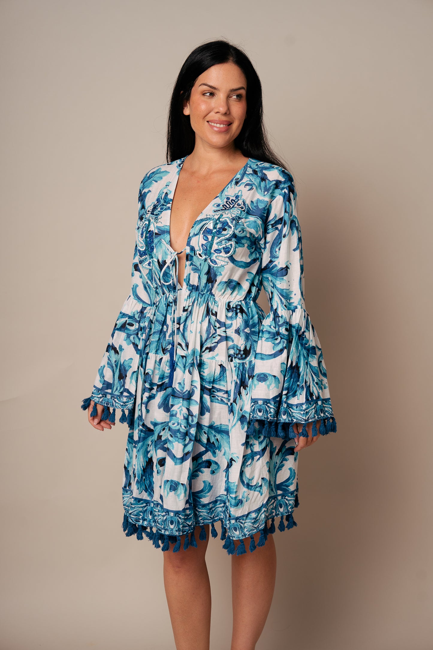 Vestido Mar Nero- Paquete de 3 (21€/Cada Unidad)