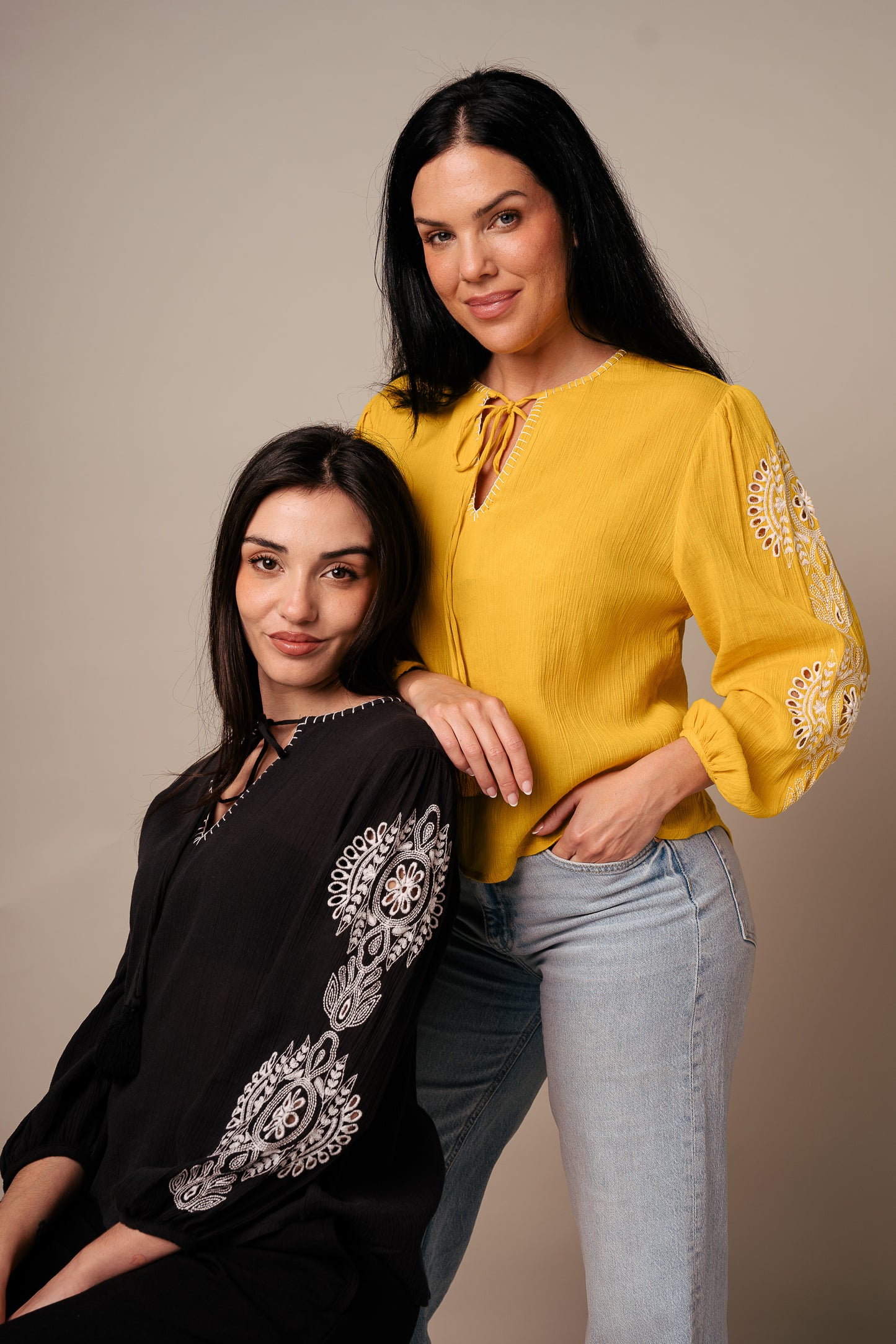Blusa Scotch Negro- Paquete de 3 (23€/Cada Unidad)