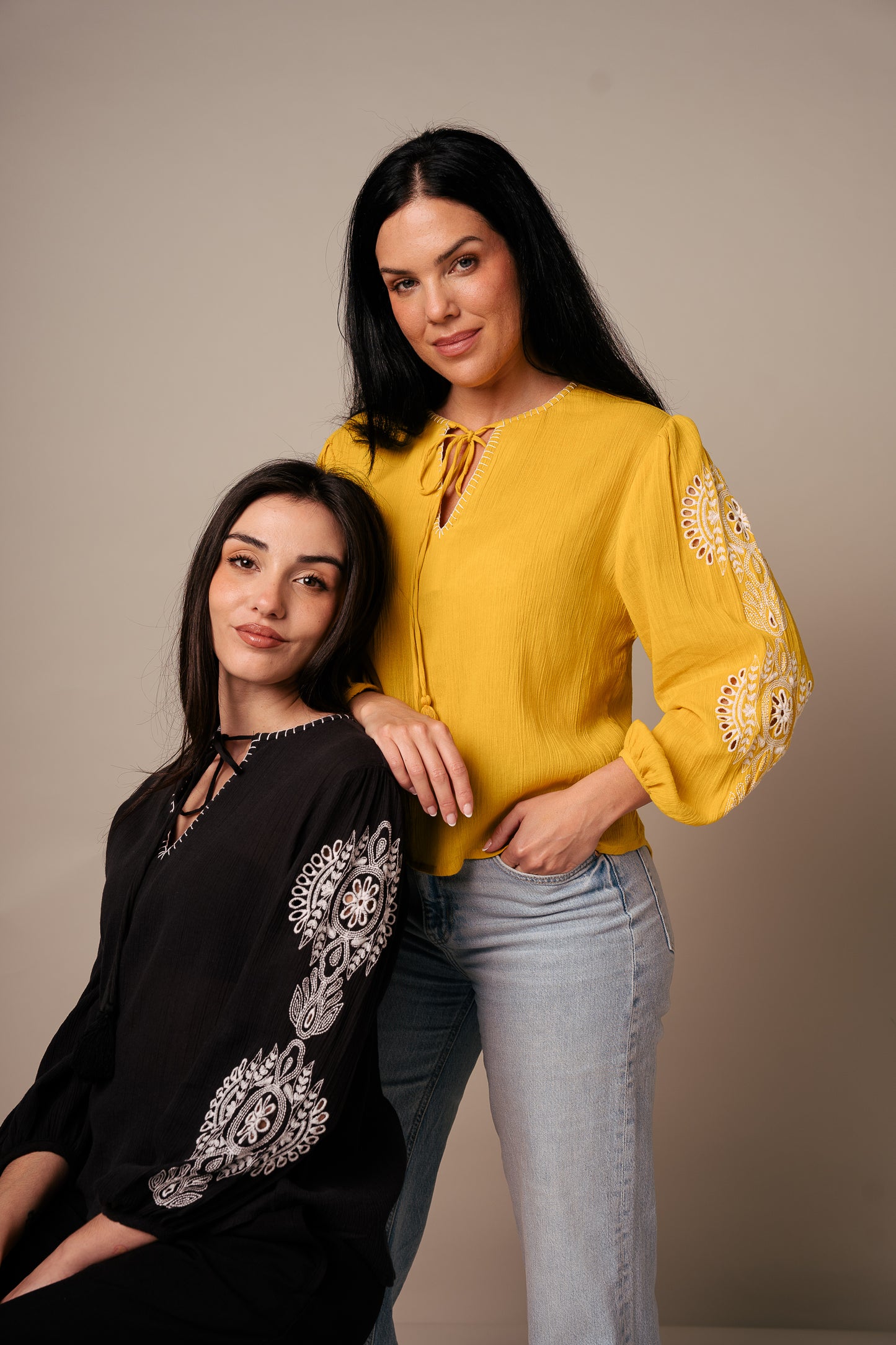 Blusa Scotch Negro- Paquete de 3 (23€/Cada Unidad)