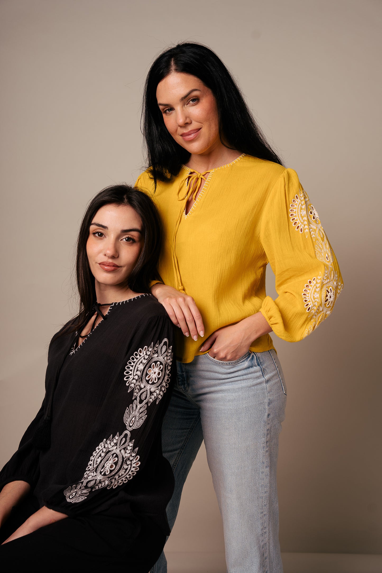 Blusa Scotch Negro- Paquete de 3 (23€/Cada Unidad)