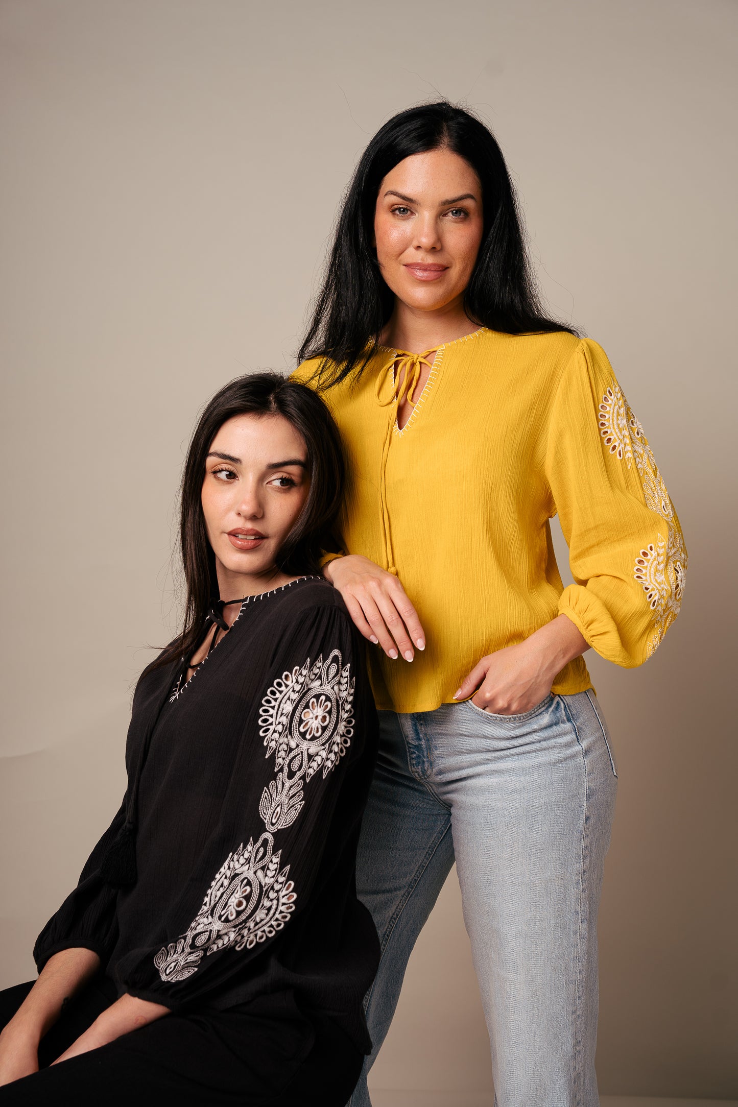 Blusa Scotch Negro- Paquete de 3 (23€/Cada Unidad)
