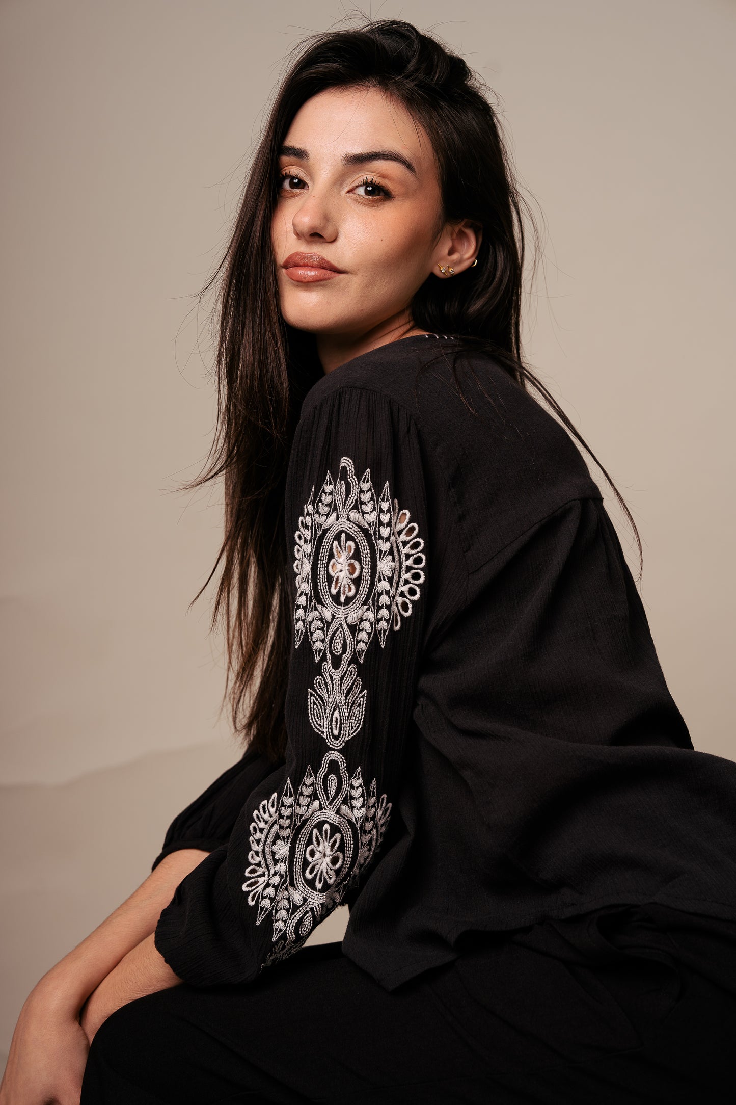 Blusa Scotch Negro- Paquete de 3 (23€/Cada Unidad)