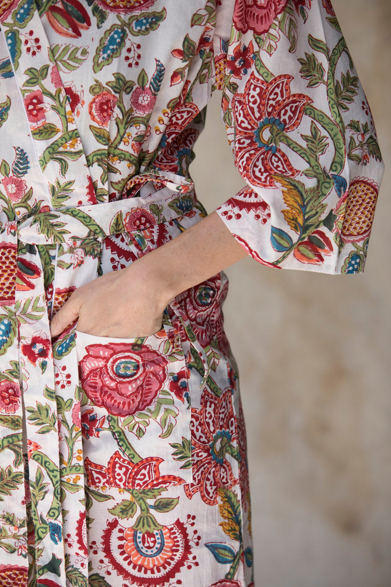 Kimono Blooming Garden- Paquete de 2 (14,5€/Cada Unidad)