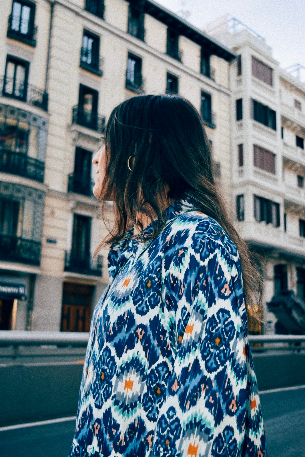 Ikat Azul: Vestido S11