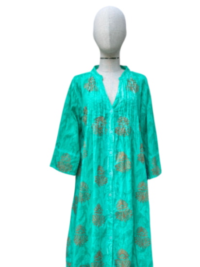 Goa Corto Verde: Vestido 2871-4- Paquete de 3 (17,3€/Cada Unidad)