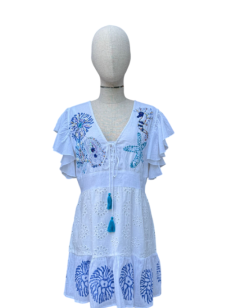 Ankara: Vestido VSG00943-  Paquete de 3 (14,16€/Cada Unidad)