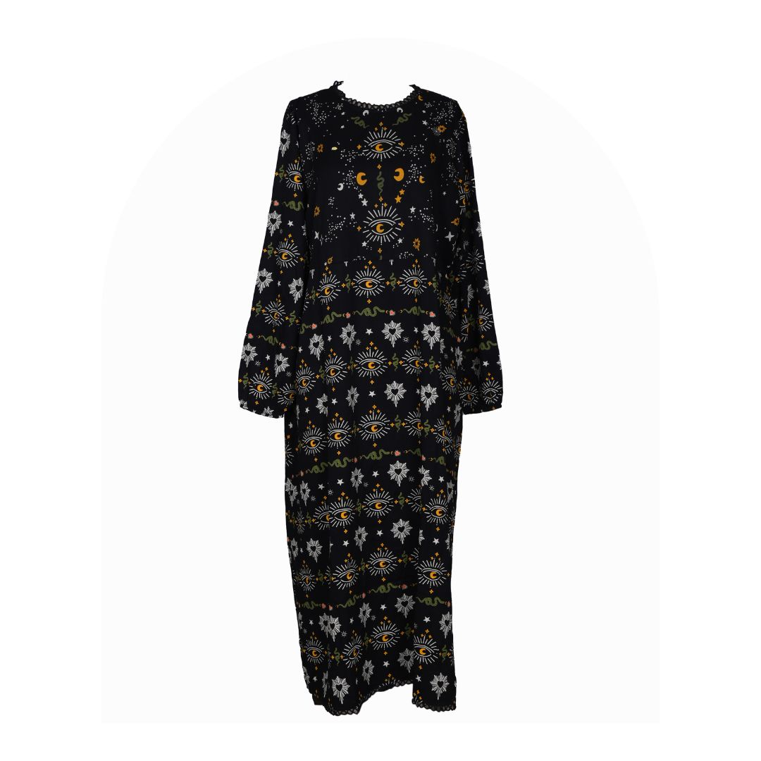 Dubai: Vestido D- Paquete de 3