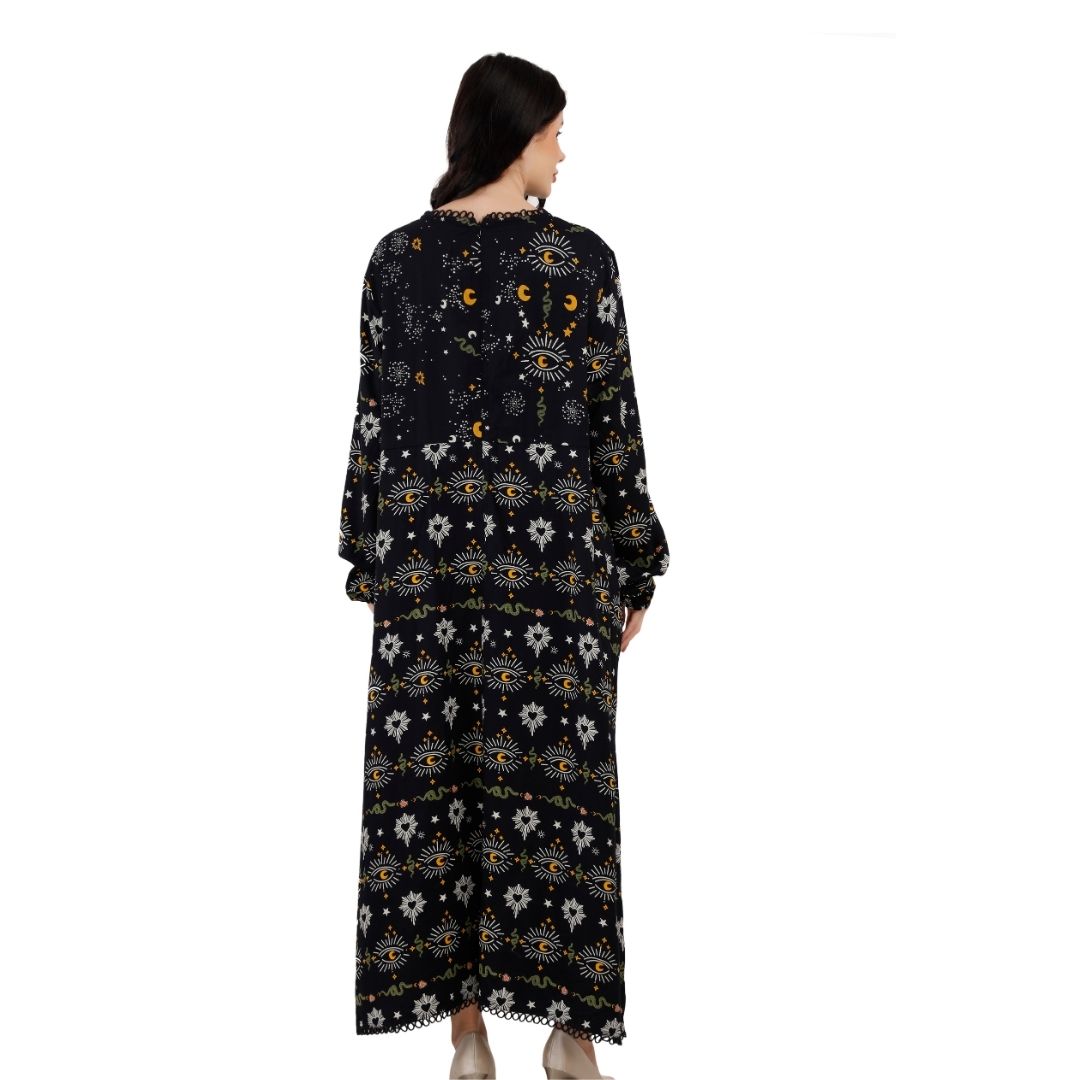 Dubai: Vestido D- Paquete de 3
