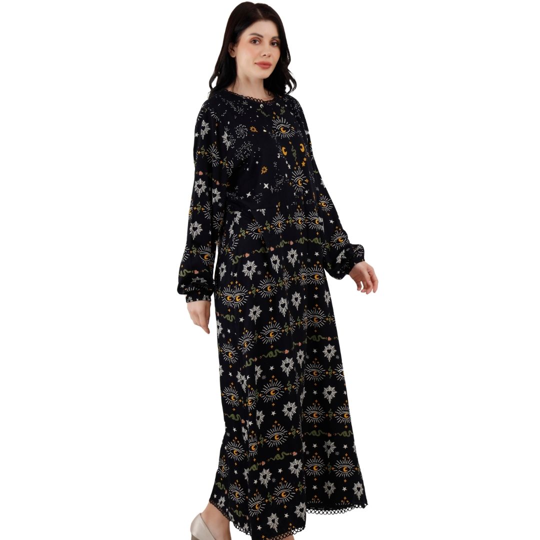 Dubai: Vestido D- Paquete de 3