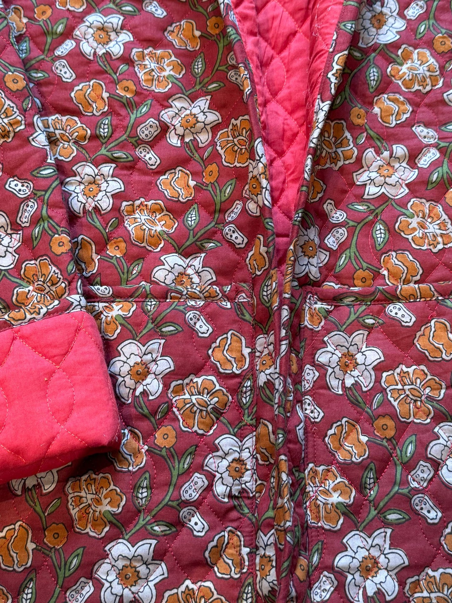 Chaqueta Rosa: Manga Larga C7SS