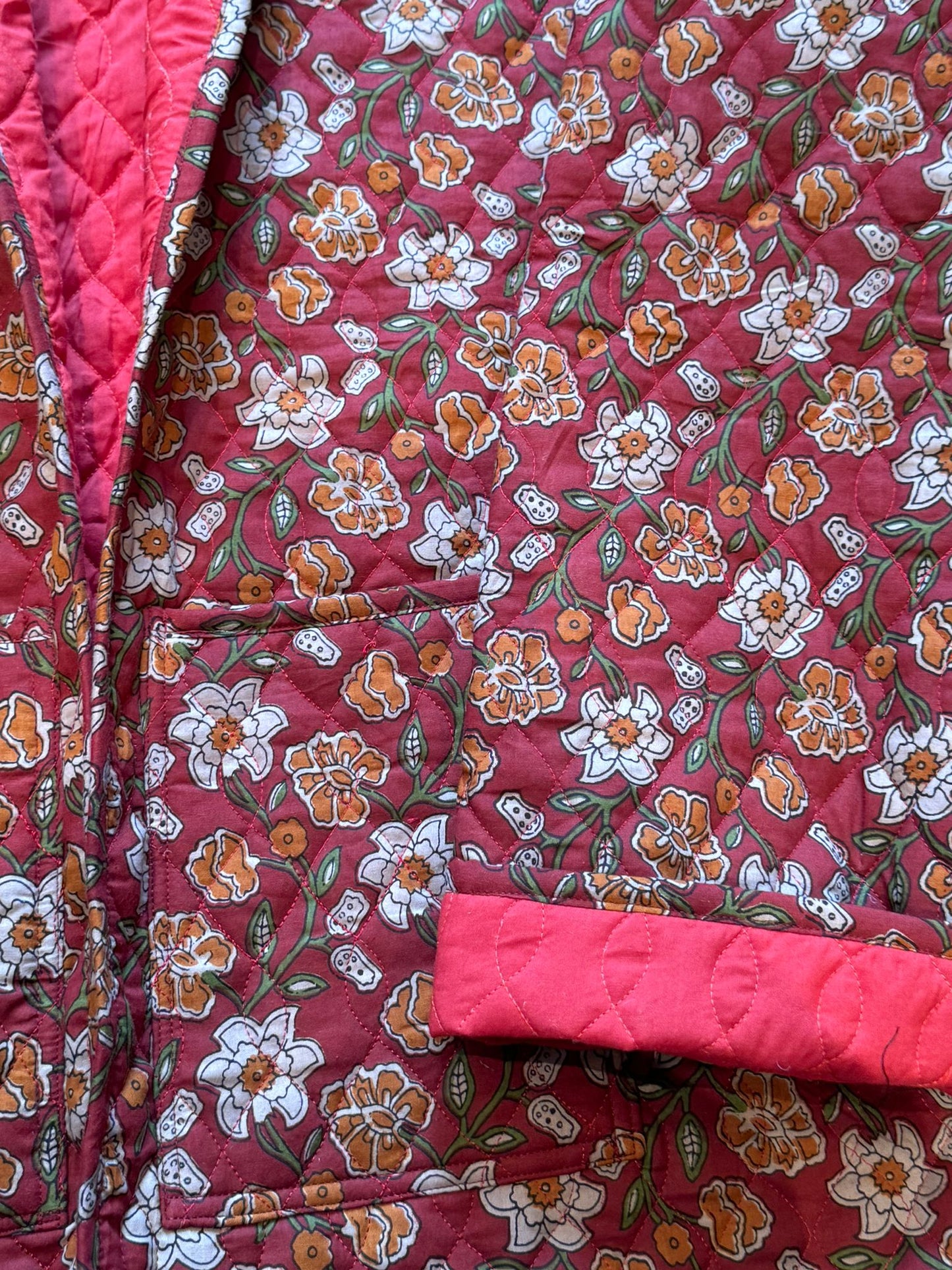 Chaqueta Rosa: Manga Larga C7SS