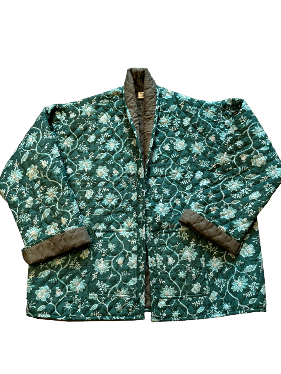 Chaqueta Verde: Manga Larga C9SS